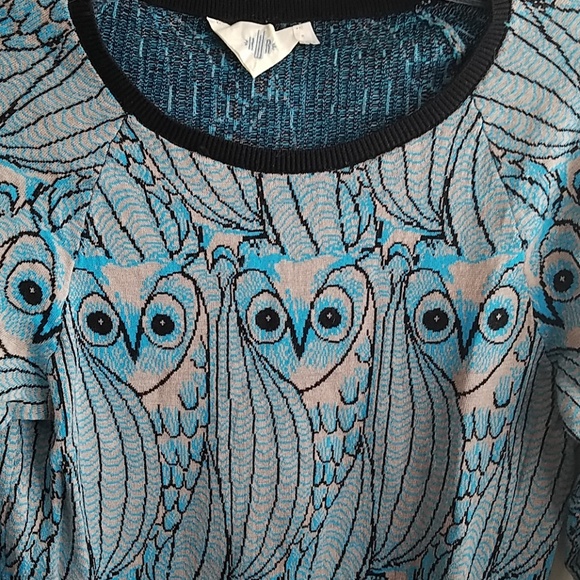 Anthropologie HWR Owl Tunic - Picture 2 of 2